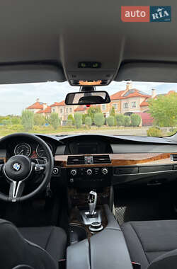 Седан BMW 5 Series 2007 в 