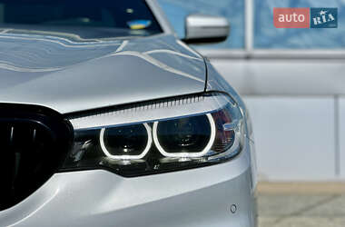 Седан BMW 5 Series 2017 в 