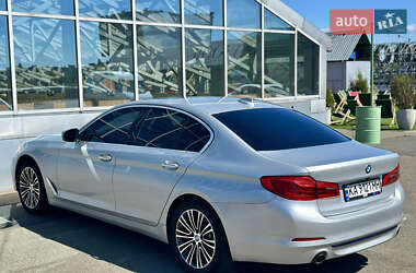 Седан BMW 5 Series 2017 в 
