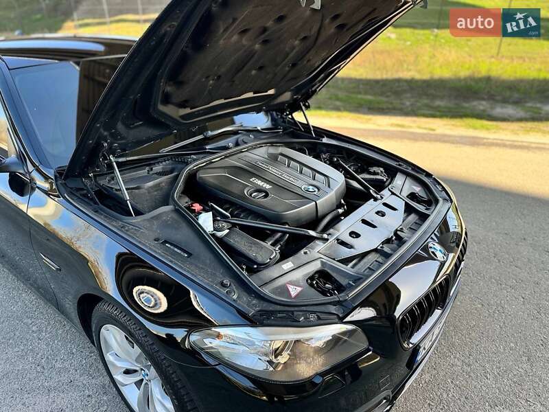 Седан BMW 5 Series 2013 в Кропивницком