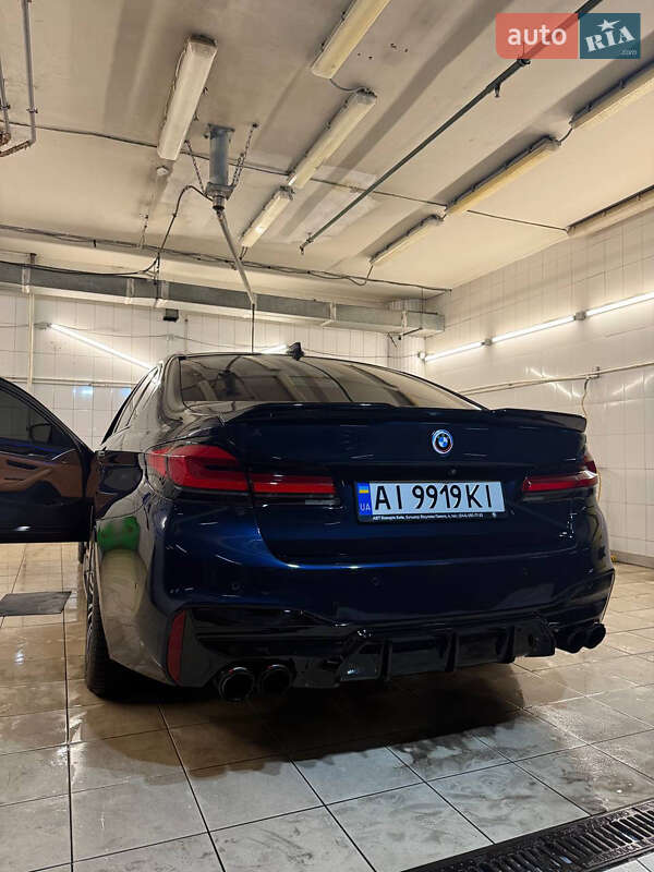 Седан BMW 5 Series 2018 в Киеве