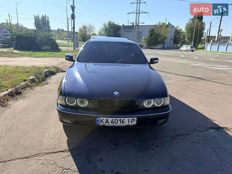 BMW 5 Series 2000 BMW 5 Series 2000