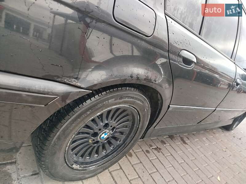 Седан BMW 5 Series 1998 в Львові фото 11 Седан BMW 5 Series 1998 в Львові