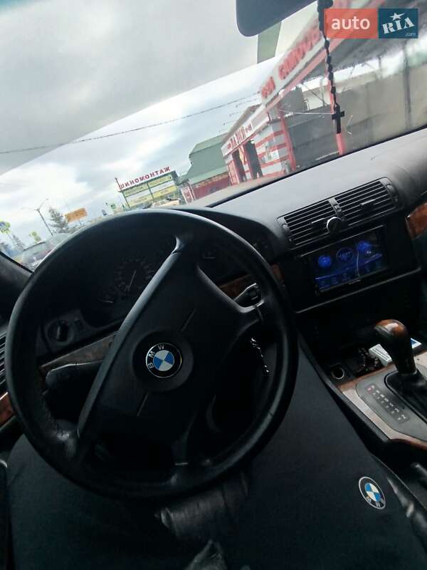 Седан BMW 5 Series 1998 в Львові фото 19 Седан BMW 5 Series 1998 в Львові