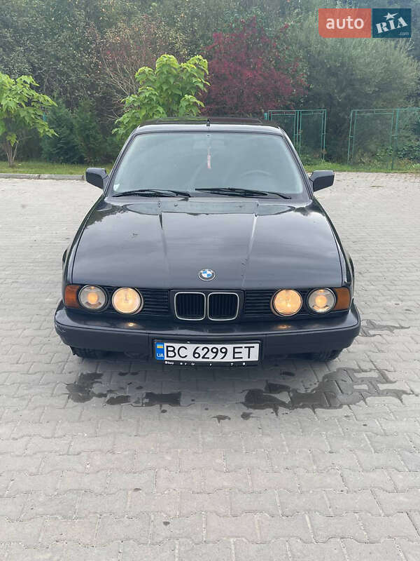 BMW 5 Series 1990