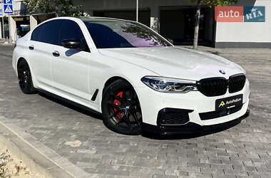 Седан BMW 5 Series 2018 в Киеве