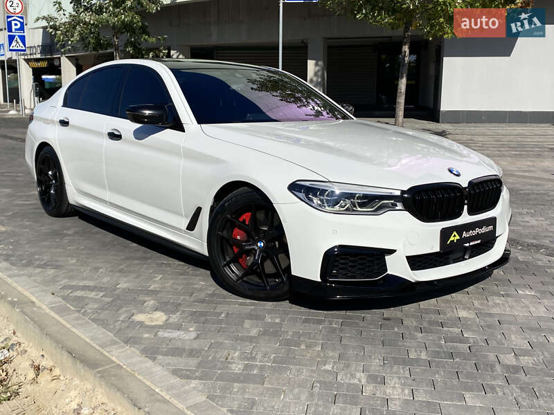 BMW 5 Series 2018