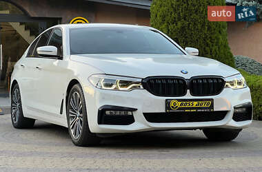 Седан BMW 5 Series 2017 в Львове