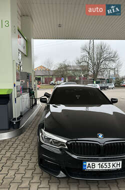 Седан BMW 5 Series 2018 в Виннице