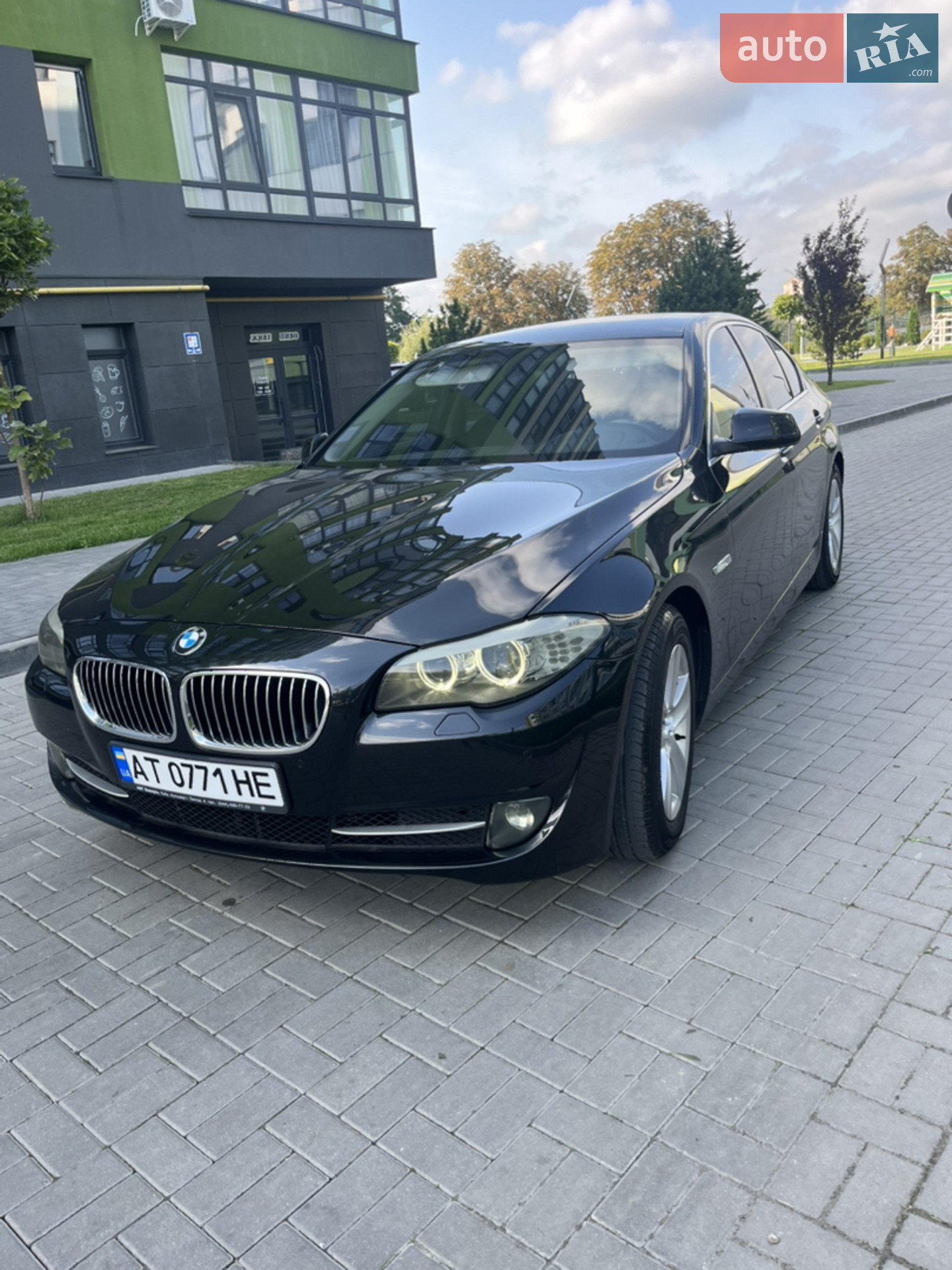 2013 BMW 5er - мініатюра 3