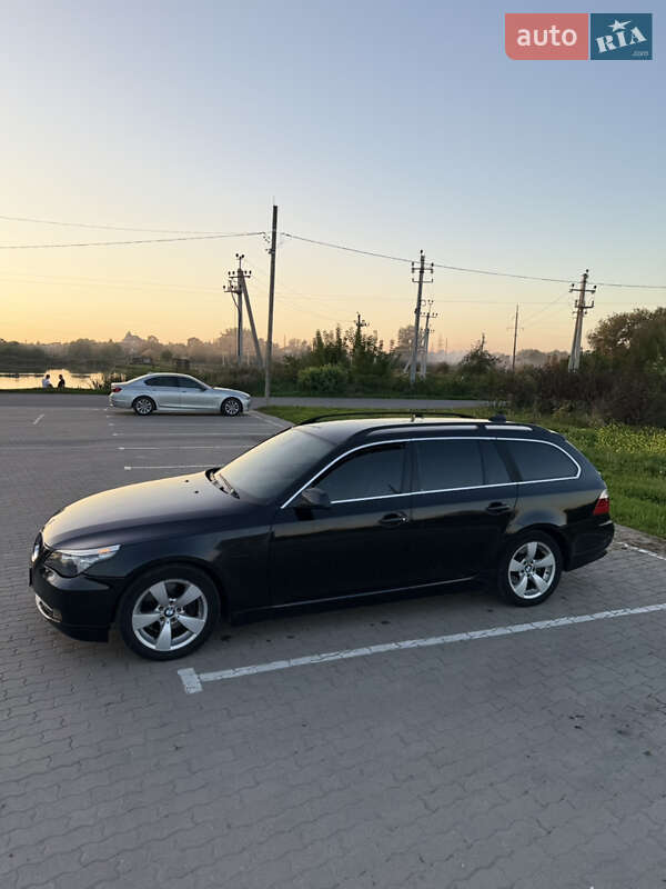Универсал BMW 5 Series 2009 в Львове фото 3 Универсал BMW 5 Series 2009 в Львове