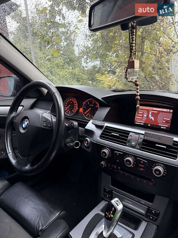 Универсал BMW 5 Series 2009 в Львове фото 12 Универсал BMW 5 Series 2009 в Львове