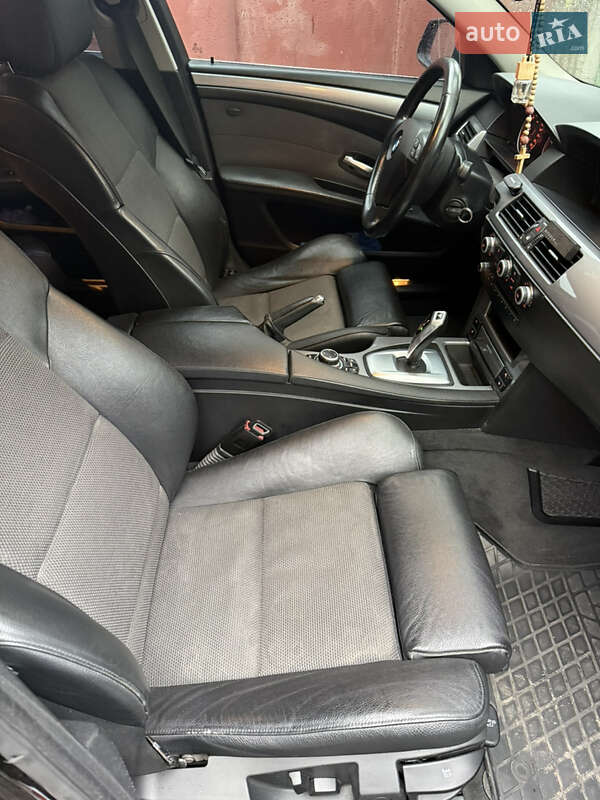 Универсал BMW 5 Series 2009 в Львове фото 19 Универсал BMW 5 Series 2009 в Львове