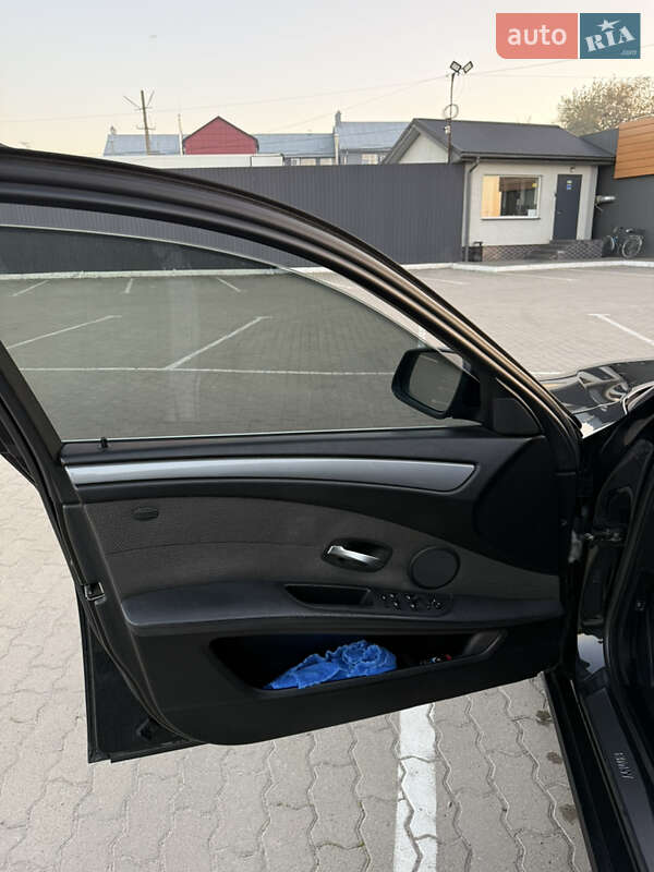 Универсал BMW 5 Series 2009 в Львове фото 23 Универсал BMW 5 Series 2009 в Львове