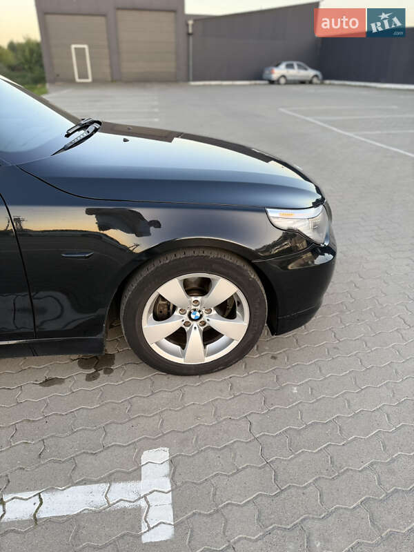 Универсал BMW 5 Series 2009 в Львове фото 29 Универсал BMW 5 Series 2009 в Львове