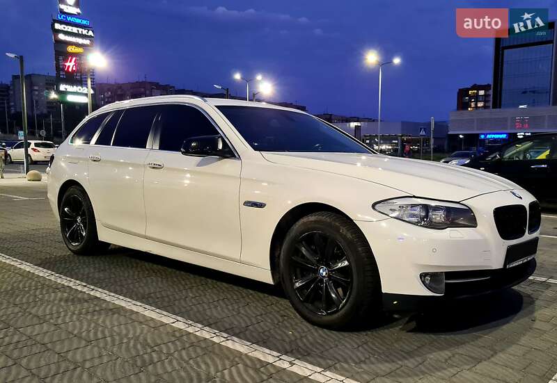 BMW 5 Series 2013