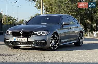 Седан BMW 5 Series 2017 в Дніпрі
