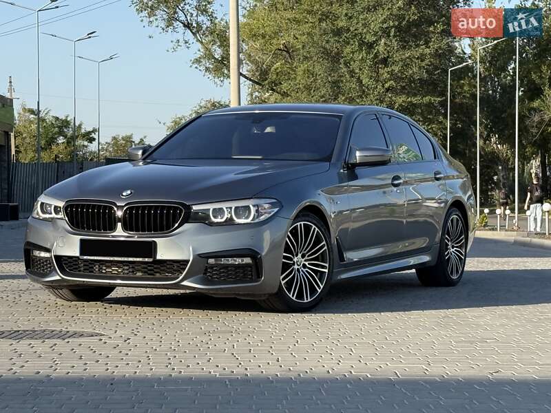 BMW 5 Series 2017 BMW 5 Series 2017