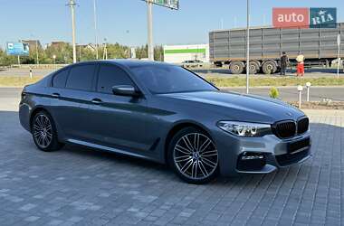 Седан BMW 5 Series 2017 в Днепре
