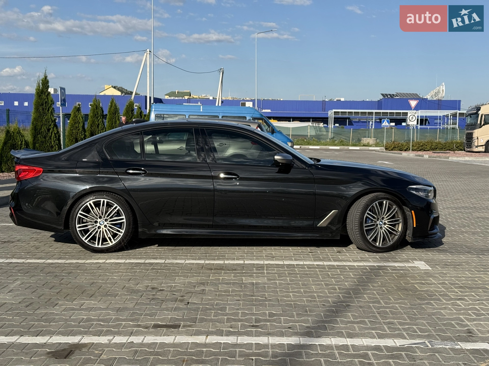 2017 BMW 5er - мініатюра 8