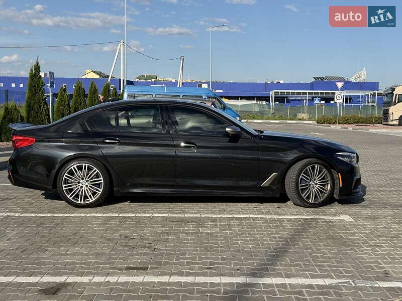 Седан BMW 5 Series 2017 в Львові