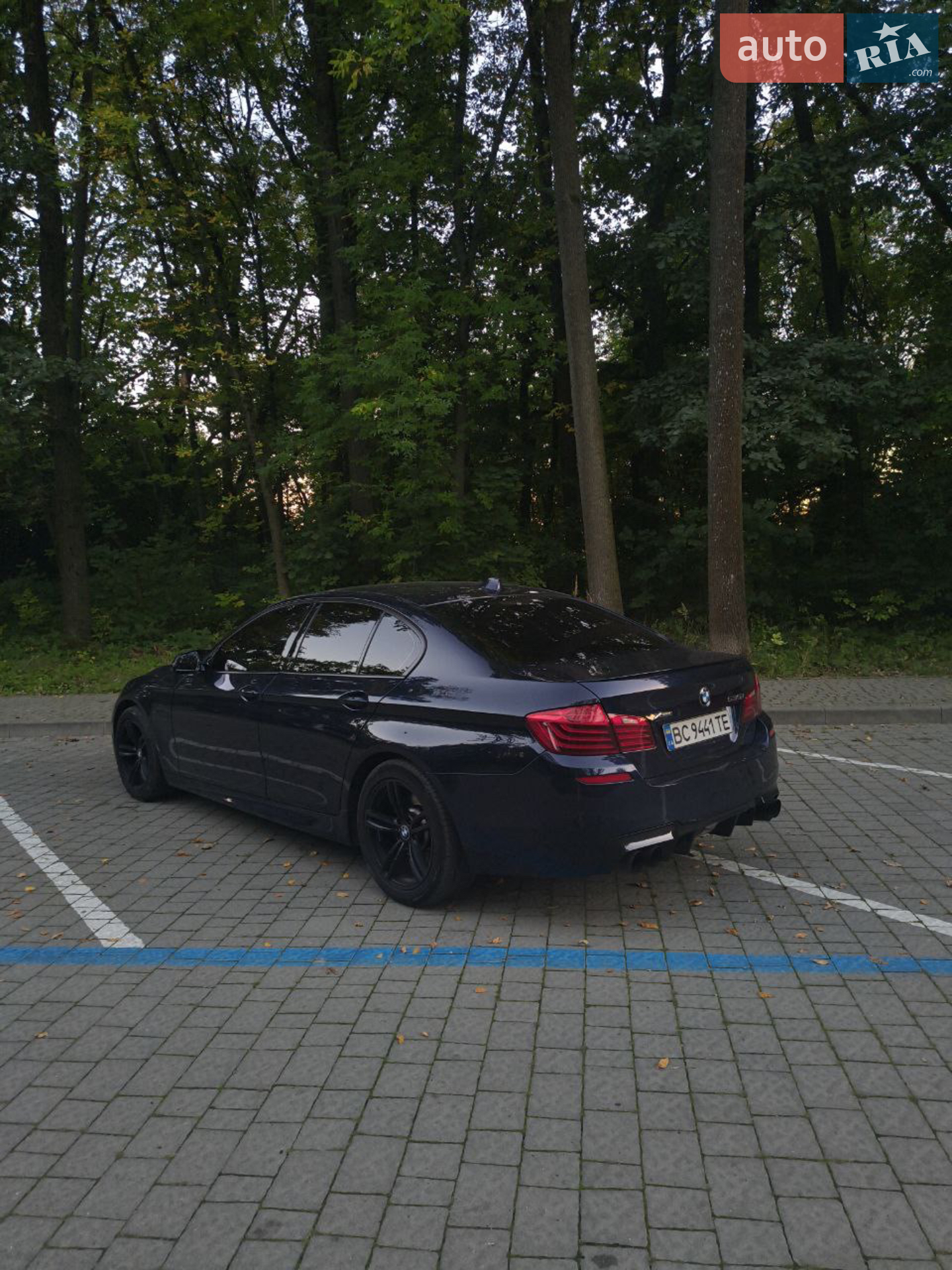 2013 BMW 5er - мініатюра 21