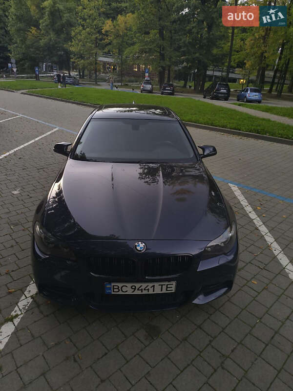 Седан BMW 5 Series 2013 в Львове