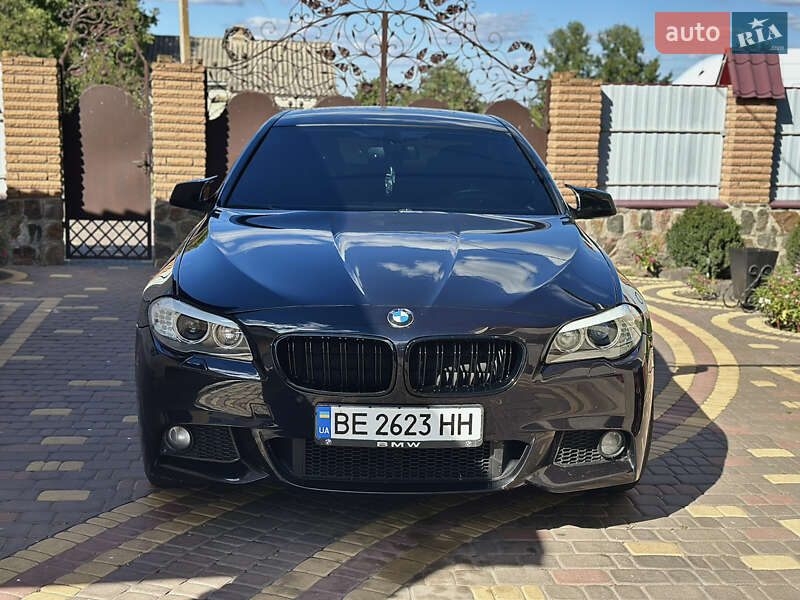 Седан BMW 5 Series 2012 в Первомайске фото 8 Седан BMW 5 Series 2012 в Первомайске