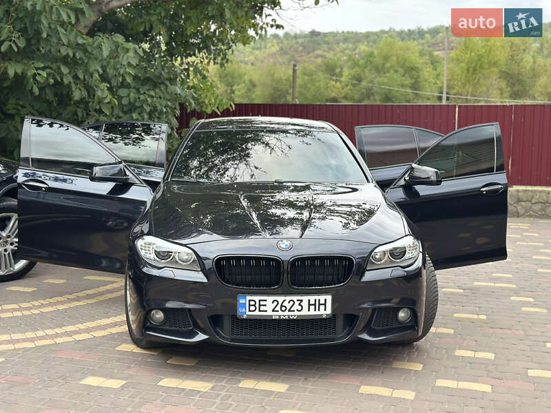 Седан BMW 5 Series 2012 в Первомайске фото 12 Седан BMW 5 Series 2012 в Первомайске
