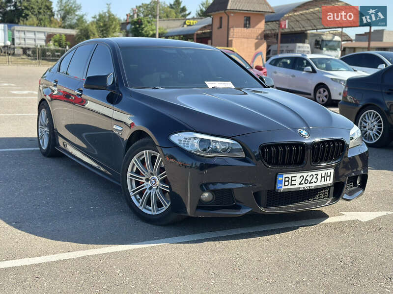 Седан BMW 5 Series 2012 в Первомайске фото 2 Седан BMW 5 Series 2012 в Первомайске