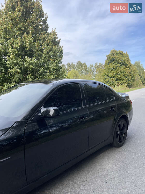 Седан BMW 5 Series 2007 в Чернігові фото 3 Седан BMW 5 Series 2007 в Чернігові