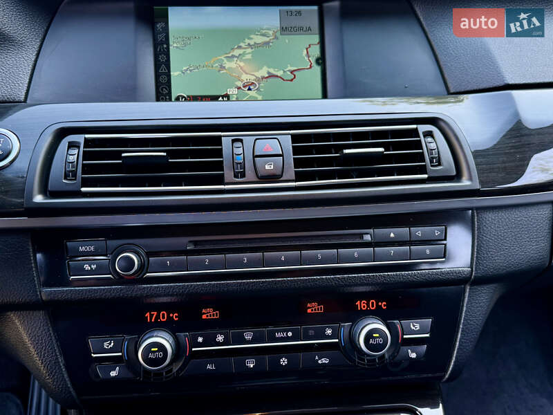 Седан BMW 5 Series 2012 в Міжгір'ї