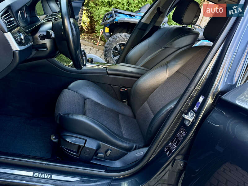 Седан BMW 5 Series 2012 в Міжгір'ї