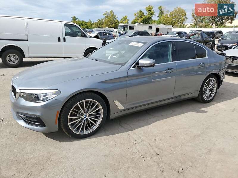 BMW 5 Series 2020