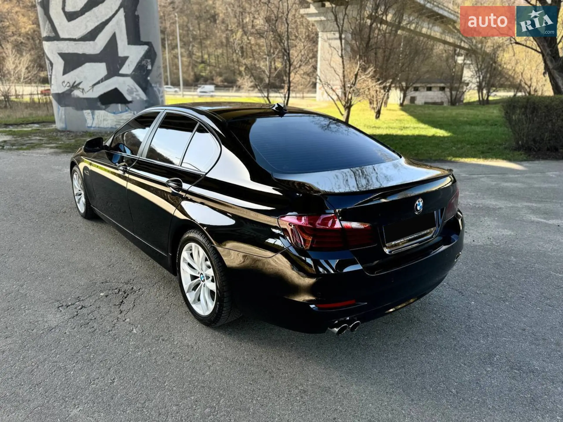 2013 BMW 5er - мініатюра 23