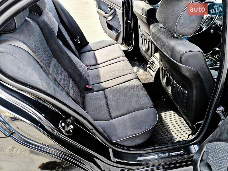 Седан BMW 5 Series 2000 в Харкові