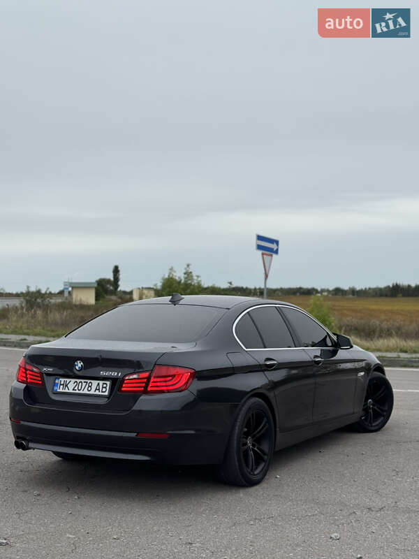 Седан BMW 5 Series 2012 в Звягеле фото 8 Седан BMW 5 Series 2012 в Звягеле
