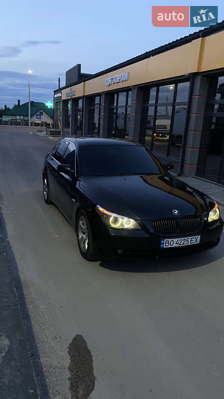 BMW 5 Series 2003