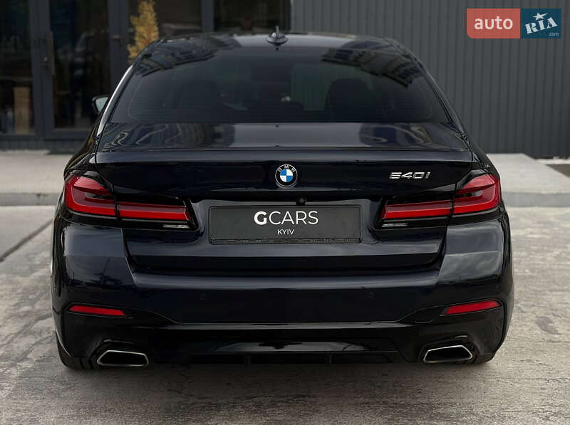 Седан BMW 5 Series 2019 в Києві фото 4 Седан BMW 5 Series 2019 в Києві