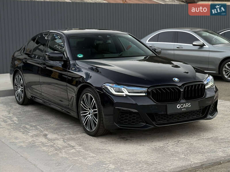 Седан BMW 5 Series 2019 в Києві фото 2 Седан BMW 5 Series 2019 в Києві