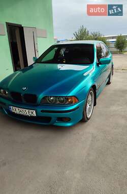 Седан BMW 5 Series 1997 в Харкові