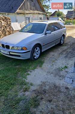 Универсал BMW 5 Series 2002 в Ровно