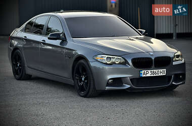 Седан BMW 5 Series 2015 в Запорожье