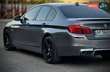 Седан BMW 5 Series 2015 в  фото 7 Седан BMW 5 Series 2015 в