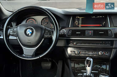 Седан BMW 5 Series 2015 в  фото 11 Седан BMW 5 Series 2015 в