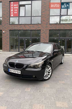 Седан BMW 5 Series 2006 в Тернополе