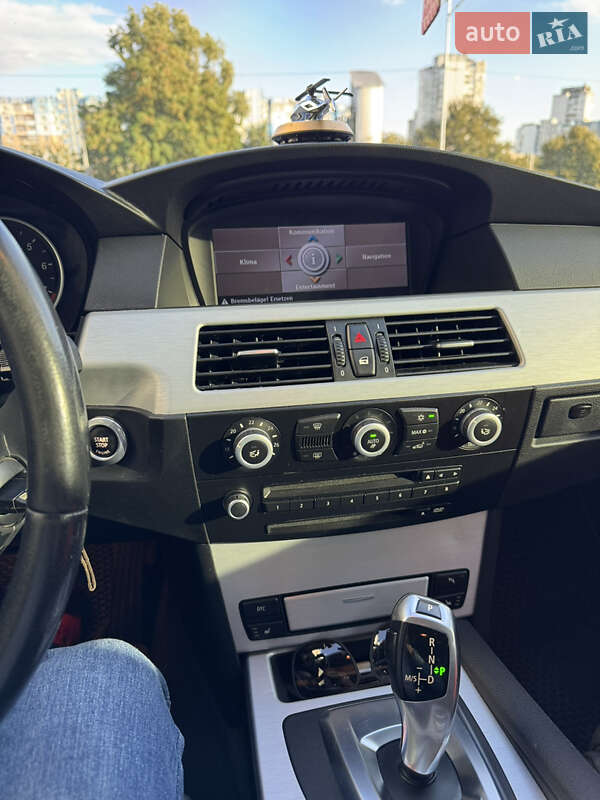 Универсал BMW 5 Series 2007 в Киеве