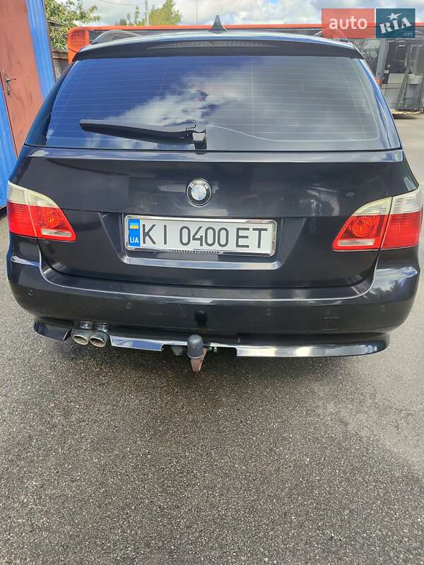 Универсал BMW 5 Series 2006 в Киеве фото 10 Универсал BMW 5 Series 2006 в Киеве