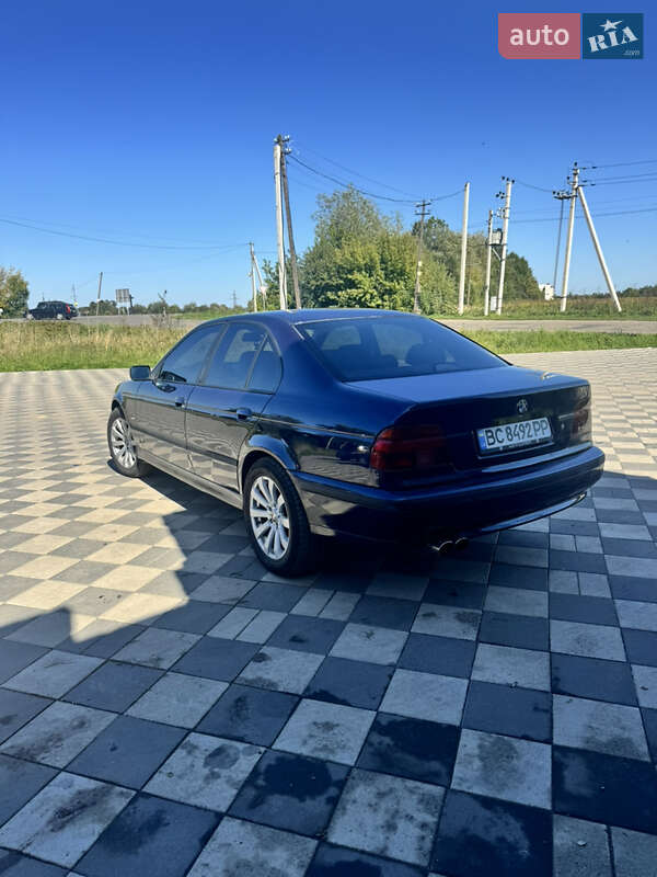 Седан BMW 5 Series 1998 в Новому Калинові фото 2 Седан BMW 5 Series 1998 в Новому Калинові