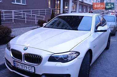 Седан BMW 5 Series 2016 в Одесі